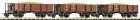 34599 Roco Set of 3 Gondola cars loaded with potato